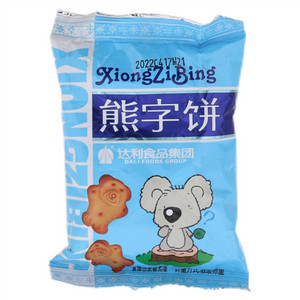 达利食品集团熊字饼
