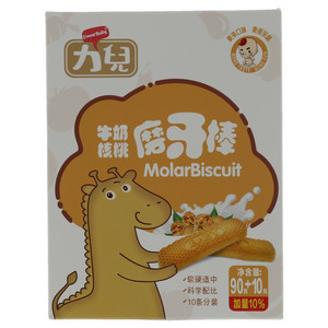 力兒牛奶核桃磨牙棒