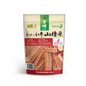 金晔红枣山楂条