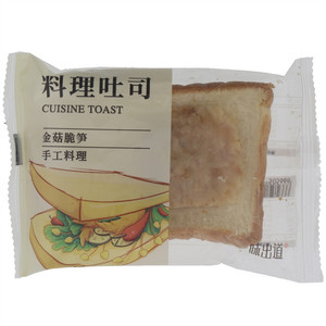 味出道料理吐司（金菇脆笋）