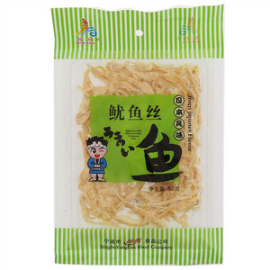 漲朝鱿鱼丝