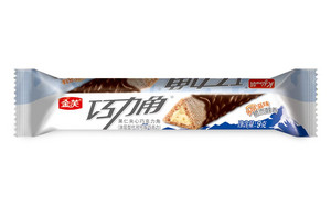 金芙巧力角果仁夹心巧克力角