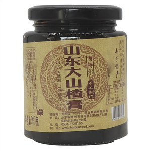 海特尔山东大山楂膏(果酱)