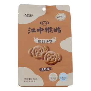 江中猴姑黑巧味猴菇小饼