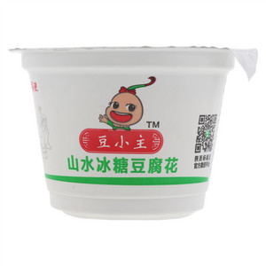 豆小主山水冰糖豆腐花