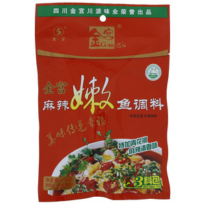 金宫麻辣嫩鱼调料