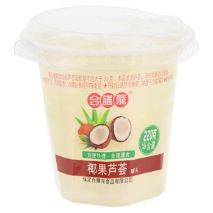合膳龍椰果芦荟罐头