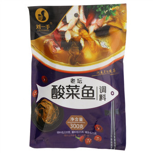 刘一手老坛酸菜鱼调料