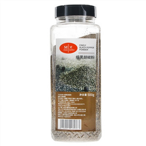 MFOOD细黑胡椒粉