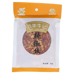 牛爽百年牛记辣椒丝