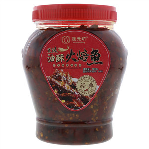 匯元坊经典豆豉油酥火焙鱼