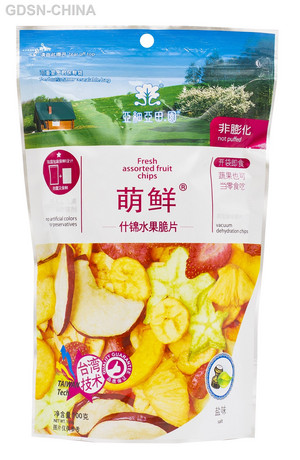 萌鲜什锦水果脆片