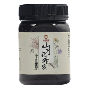 滋蜂源山野花蜂蜜