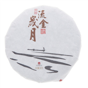 DASHANGTEA流金岁月普洱茶（熟茶）