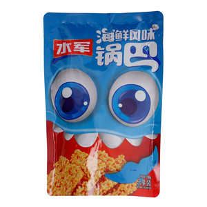 水军海鲜风味锅巴