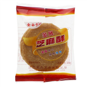 金谷亭金凤芝麻酥