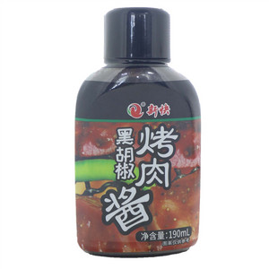 新快黑胡椒烤肉酱