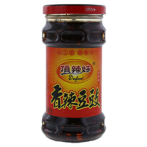 顶辣妹香辣豆豉