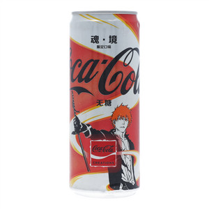 可口可乐乐创无界限定系列魂·境限定口味无糖汽水