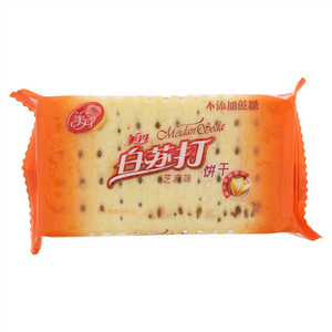 美丹白苏打芝麻味饼干