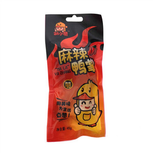 刘小赞麻辣鸭掌