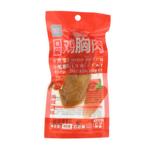 优形口袋鸡胸肉（麻辣风味）
