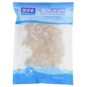 鲜美来抽肠虾仁
