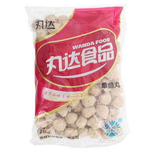 丸达章鱼丸