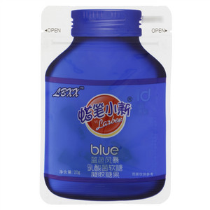 蜡笔小新蓝色风暴乳酸菌软糖（凝胶糖果）