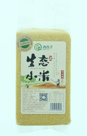 黑土碱地生态小米