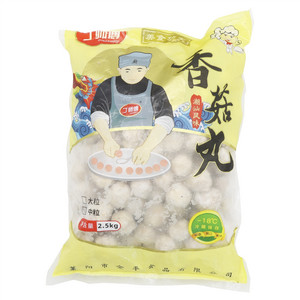 丁师傅香菇丸(速冻生制)
