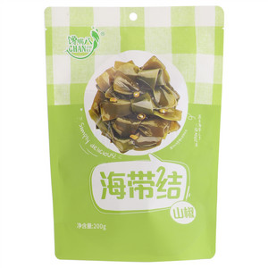 馋嘴八山椒味海带结