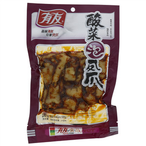 有友酸菜泡凤爪