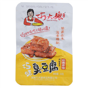 巧大娘巧味臭豆腐风味豆干（经典原味）