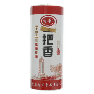 百童一把香高筋挂面