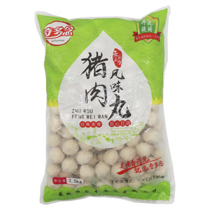 奇多念猪肉风味丸(速冻生制)