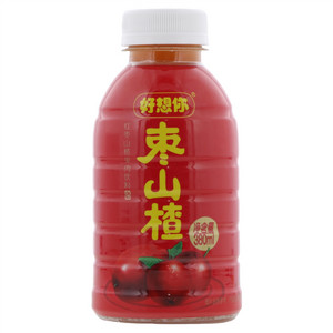 好想你红枣山楂果肉饮料