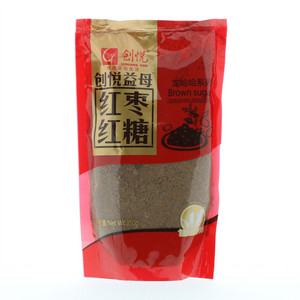创悦龙哈哈益母红枣红糖350克