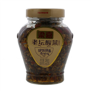 梁嘉老坛酸菜酱腌菜