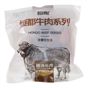 恒都牛肉系列牛腩块