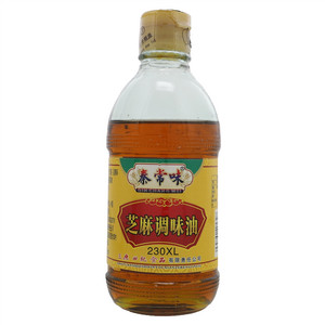 秦常味芝麻调味油