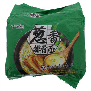 今麦郎葱香排骨面