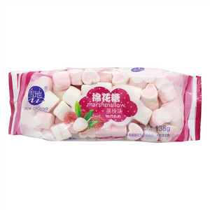 雪地荔枝味棉花糖