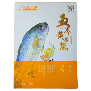 悦泰五香黄花鱼