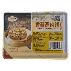 格雷思/LAGRACE香菇蒸肉饼