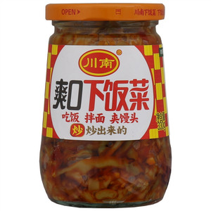川南爽口下饭菜（酱腌菜类）330g
