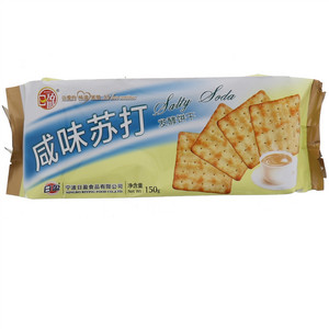 日盈咸味苏打饼干150g