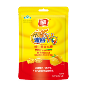 132g雅客V9牌维生素夹心糖