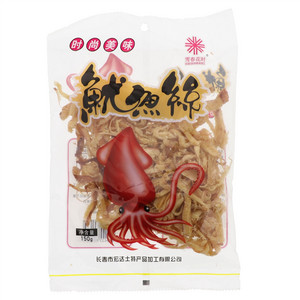 雪春花时鱿鱼丝