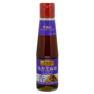 李锦记纯香芝麻油